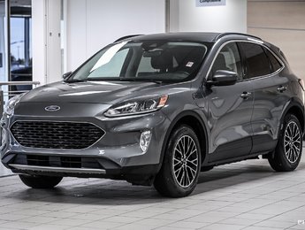 2021 Ford Escape SEL Plug-In Hybrid | 60KM | NAV | CUIR | CARPLAY |