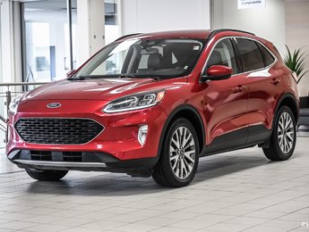 2022 Ford Escape Titanium | AWD | 2.0T | CUIR | NAVIGATION |