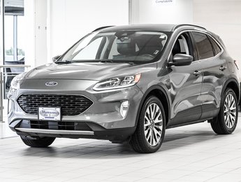 Ford Escape Titanium | AWD | 2.0T | CUIR | CARPLAY | 2022