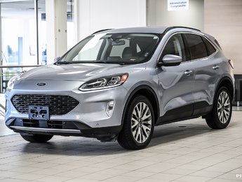 2022 Ford Escape Titanium | AWD | CUIR | NAV | CARPLAY |