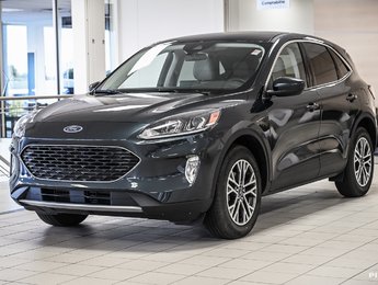 2022 Ford Escape SEL | AWD | CUIR | NAV | CARPLAY | FORDPASS |