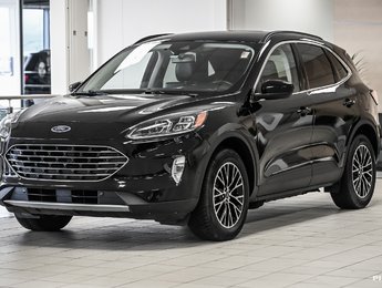 2022 Ford Escape Titanium PHEV | PREMIUM PACK | NAV | CUIR |