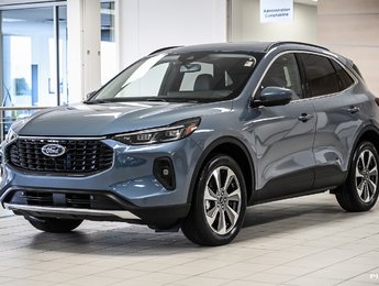 2024 Ford Escape Platinum | 2.0L | CUIR | ÉCRAN 13.2'' | CARPLAY |