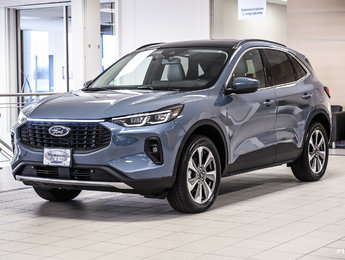 Ford Escape Platinum | AWD | TOIT PANO | CARPLAY | ECRAN 13.2P 2025