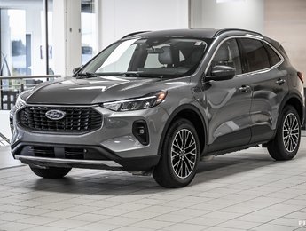 2025 Ford Escape PHEV 2.5L | CARPLAY | 60KM ELECTRIQUE | FORDPASS