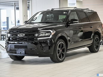 Ford Expedition Limited Max | 304A | SPÉCIAL DÉMO 4.99% | STEALTH 2024
