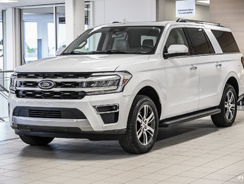 Ford Expedition Limited Max | TOIT PANO | 8 PASS | CUIR | 2024
