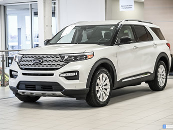 Ford Explorer Limited Hybrid 4WD | CRUISE ADAPT | TOW PACK | 2022