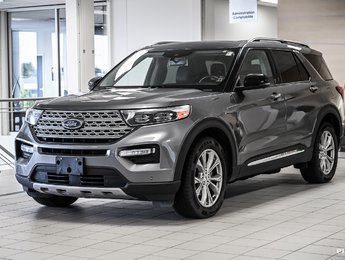 Ford Explorer Limited | 4WD | CUIR | TOIT PANO | CARPLAY | 2023