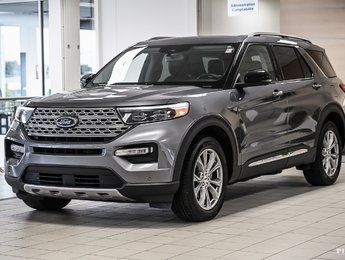 2023 Ford Explorer Limited | 4WD | TOIT PANO | NAV | 6 PASSAGERS |