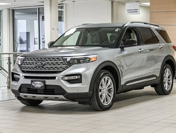 2024 Ford Explorer Limited | 4WD | TOIT PANO | TOW PACK | VOL CHAUFF