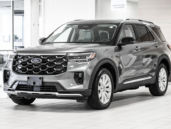 Ford Explorer Platinum 4WD | 2.3 ECOBOOST | ÉCRAN 13.2'' | 2025