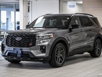 Ford Explorer ST | SPÉCIAL DÉMO 3.99% | TOIT PANO | TOW PACK | 2025