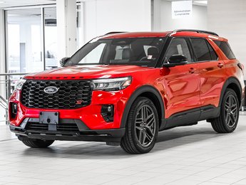 2026 Ford Explorer ST | AWD | SPÉCIAL DÉMO 2.99% | TOIT PANO | B&O