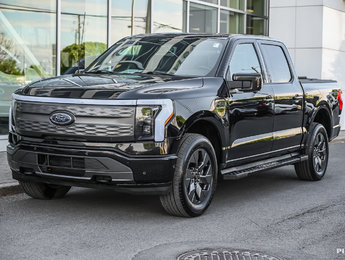 2022 Ford F-150 Lightning LARIAT | BATTERIE LONGUE DURÉE | 515KM | TOIT PANO