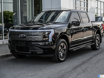 Ford F-150 Lightning LARIAT | BATTERIE LONGUE DURÉE | 515KM | TOIT PANO 2023