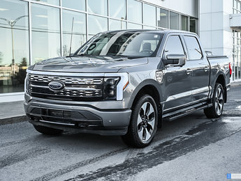 Ford F-150 Lightning PLATINUM | EXTENDED RANGE | TOIT PANO | 2023