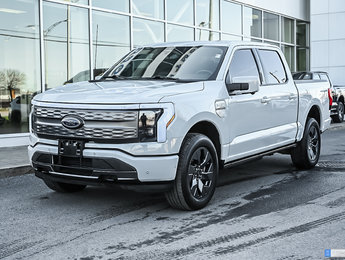Ford F-150 Lightning LARIAT | 511A | 131KW GROSSE BATTERIE | TOIT PANO 2023