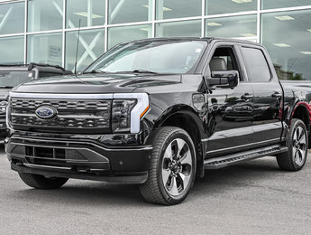 Ford F-150 Lightning PLATINUM | EXTENDED RANGE | TOIT PANO | 2023