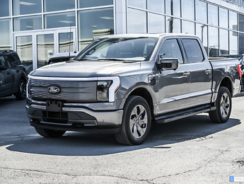 Ford F-150 Lightning LARIAT | SPÉCIAL DÉMO 4.49% | EXT RANGE 515KM | 2024