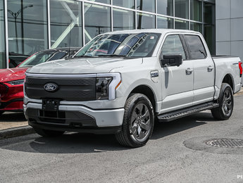 Ford F-150 Lightning Flash | SPÉCIAL DÉMO 5.49% | 515KM ELECTRIQUE | 2024