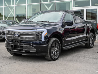 Ford F-150 Lightning LARIAT | SPÉCIAL DÉMO 4.49% | EXT RANGE 515KM | 2024