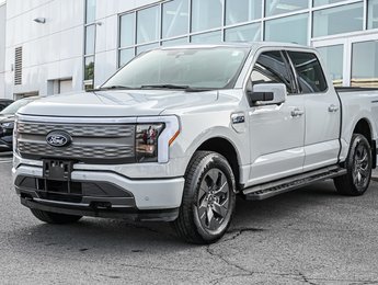 2024 Ford F-150 Lightning LARIAT | EXT RANGE 515KM | CUIR | TOIT PANO |