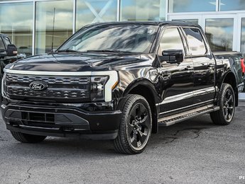 2025 Ford F-150 Lightning PLATINUM 4X4 | EXTENDED BATTERY | TOIT PANO |