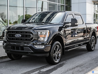 Ford F-150 XLT 302A | POWERBOOST | FX4 | 7.2KW | 2022