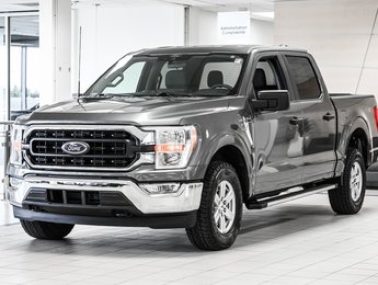 2022 Ford F-150 XLT SUPERCREW | 4X4 | 2.7L | ENS REMORQUAGE |