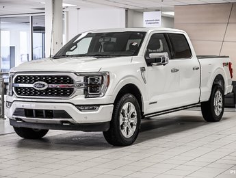 Ford F-150 Platinum | 4X4 | 3.5L POWERBOOST | TOIT PANO | NAV 2022