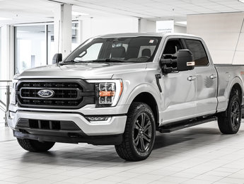 Ford F-150 XLT 4X4 | SUPERCREW |  302A | 5.0 V8 | 6.5P | FX4 2023