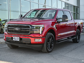 Ford F-150 LARIAT | SPÉCIAL DÉMO | HYBRID | BLACK PACK | 2024