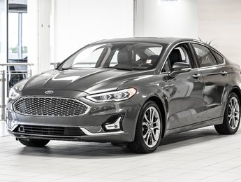 2020 Ford FUSION HYBRID Titanium | CUIR | TOIT | CARPLAY |
