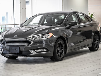 Ford Fusion SE | 2.5L | NAVIGATION | SIÉGES CHAUFFANTS | 2018