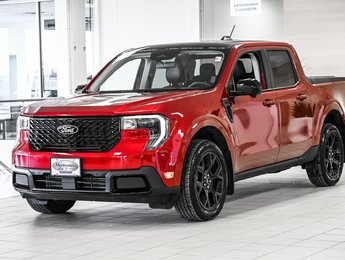 2025 Ford Maverick LARIAT | AWD | DÉMO 4.99% | 4K PACK | BLACK PACK |