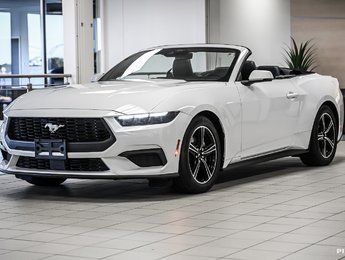 Ford Mustang convertible EcoBoost Premium | SPÉCIAL DÉMO 2.99% | CUIR | NAV 2025