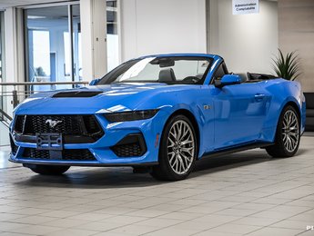 Ford Mustang convertible GT Premium | SPÉCIAL DÉMO 2.99% | ACTIVE VALVE | 2025