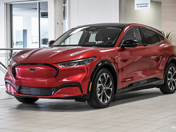 Ford Mustang Mach-E PREMIUM | EXTENDED BATTERY 435 KM | TOIT PANO | 2021