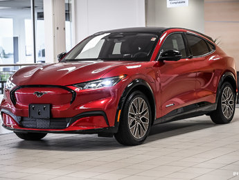 Ford Mustang Mach-E Premium | DÉMO 5.99% | LONG RANGE | AWD | 2024