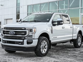 2021 Ford Super Duty F-250 SRW PLATINUM 4X4 | 703A | V8 6.7L | TOIT PANO | FX4