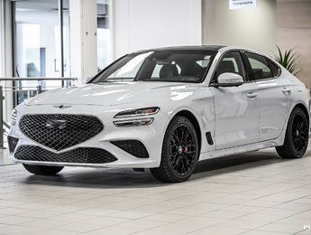 GENESIS G70 3.3T Sport | CUIR | TOIT | 365HP | 2023