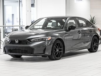 2025 Honda Civic Sedan Hybrid SPORT | CUIR | TOIT | CARPLAY |