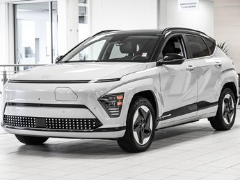 2024 Hyundai Kona Electric Ultimate | 415 KM D'AUTONOMIE | CUIR | TOIT PANO |