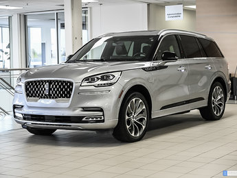 Lincoln Aviator Grand Touring | AWD | 494HP | 34KM AUTONOMIE | 2021