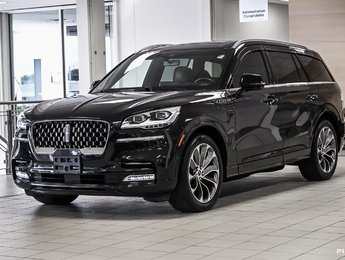 Lincoln Aviator Grand Touring | AWD | 494HP | 34KM AUTONOMIE | 2022