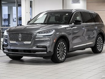 2023 Lincoln Aviator RESERVE | AWD | TOW PACK | 7 PASS | TOIT PANO |