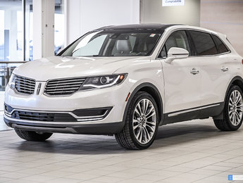 Lincoln MKX Reserve | V6 2.7L | TOW PACK | NAV | VOLANT CHAUF 2018