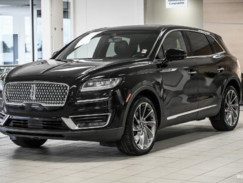 Lincoln NAUTILUS Reserve AWD | 2.0L | TOIT PANO | 360CAMÉRA | 2020