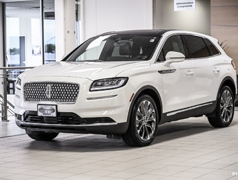 Lincoln NAUTILUS Reserve AWD | 2.0L | TOIT PANO | 360CAMÉRA | 2022
